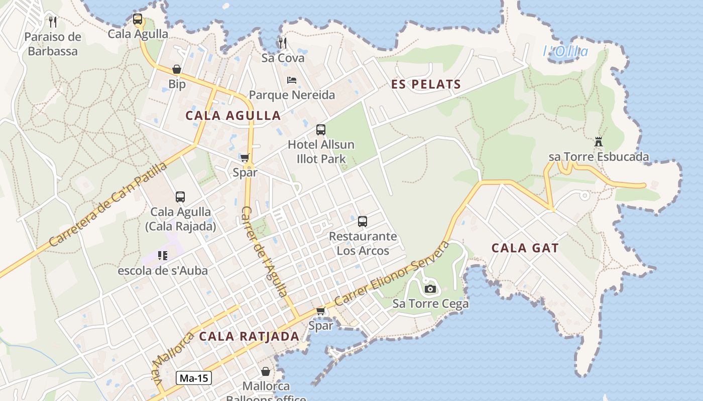 map